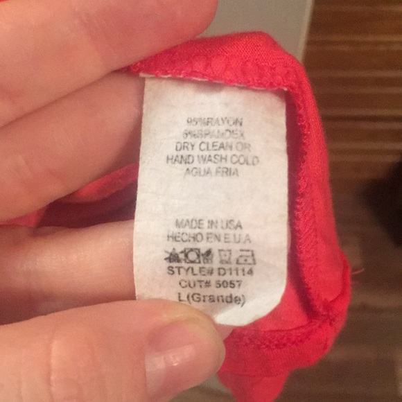 Pink coral boutique dress - Picture 3 of 3